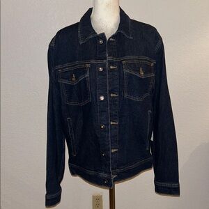 Mutual Weave Denim Jacket